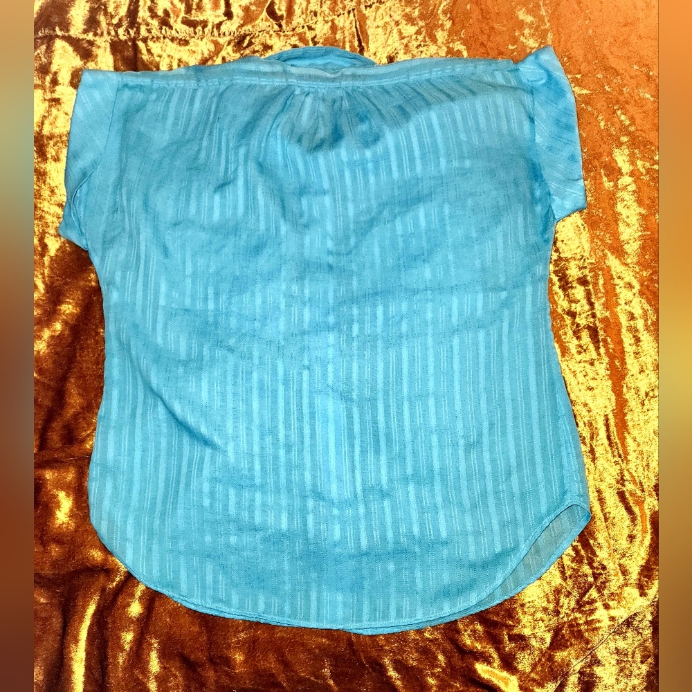 Shapely Button Up Lightweight Top - image 2